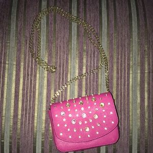 Juicy Couture XS Pink Sling/Crossbody